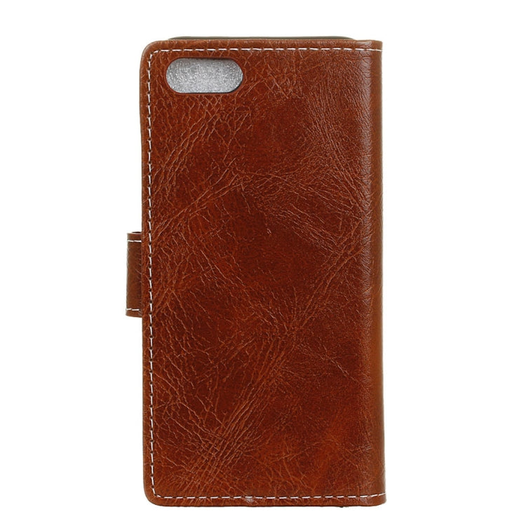 For Huawei  Honor View 10 Retro Crazy Horse Texture Horizontal Flip Leather Case with Holder & Card Slots & Wallet & Photo Frame