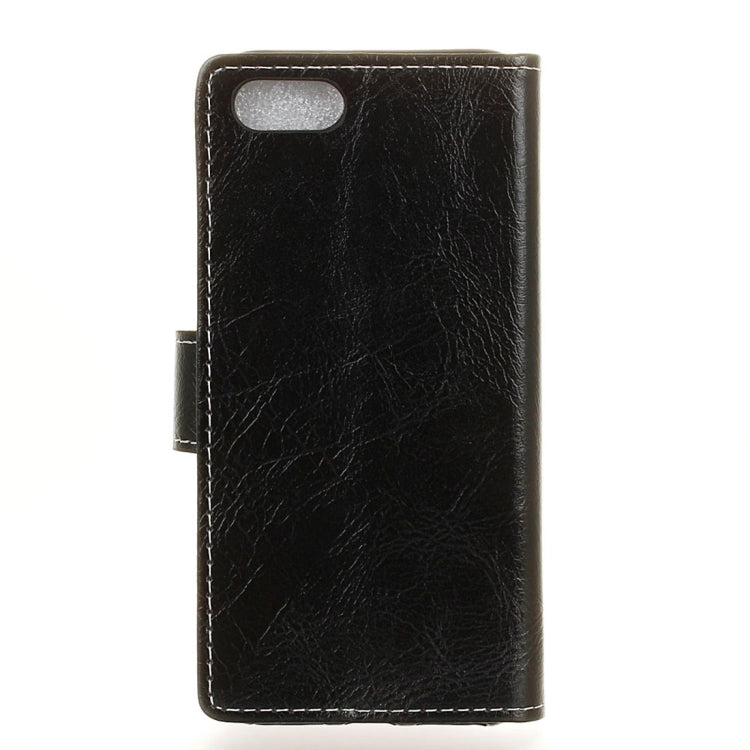 For Huawei  nova 2s Retro Crazy Horse Texture Horizontal Flip Leather Case with Holder & Card Slots & Wallet & Photo Frame