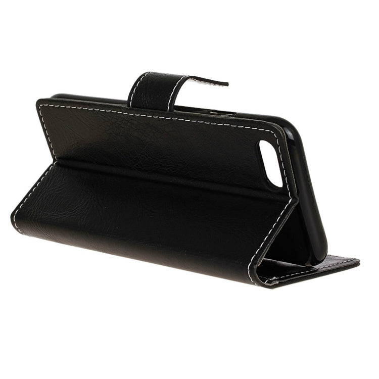 For Huawei  nova 2s Retro Crazy Horse Texture Horizontal Flip Leather Case with Holder & Card Slots & Wallet & Photo Frame