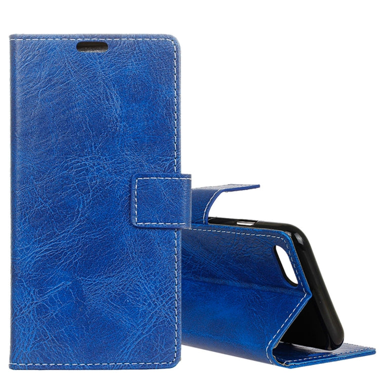 For Huawei  nova 2s Retro Crazy Horse Texture Horizontal Flip Leather Case with Holder & Card Slots & Wallet & Photo Frame