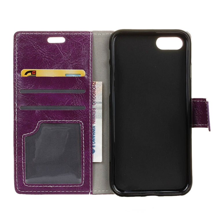 For Huawei  nova 2s Retro Crazy Horse Texture Horizontal Flip Leather Case with Holder & Card Slots & Wallet & Photo Frame