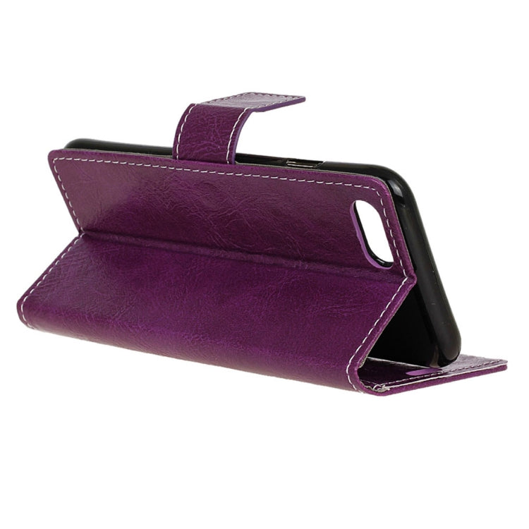 For Huawei  nova 2s Retro Crazy Horse Texture Horizontal Flip Leather Case with Holder & Card Slots & Wallet & Photo Frame