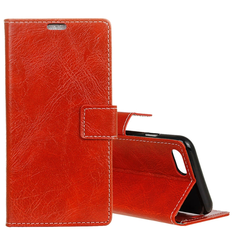 For Huawei  nova 2s Retro Crazy Horse Texture Horizontal Flip Leather Case with Holder & Card Slots & Wallet & Photo Frame