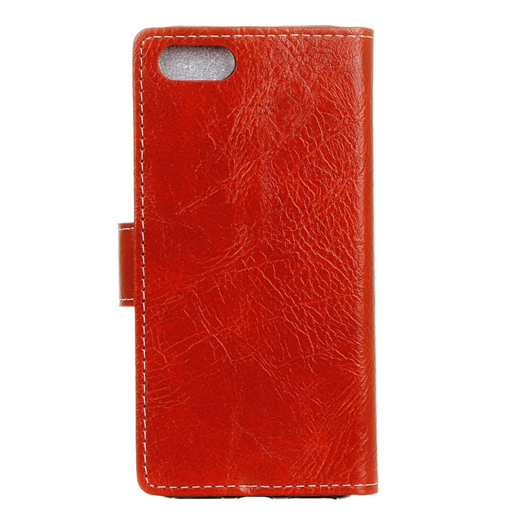 For Huawei  nova 2s Retro Crazy Horse Texture Horizontal Flip Leather Case with Holder & Card Slots & Wallet & Photo Frame