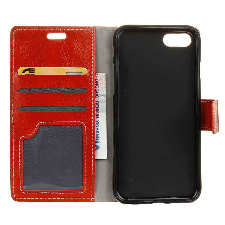 For Huawei  nova 2s Retro Crazy Horse Texture Horizontal Flip Leather Case with Holder & Card Slots & Wallet & Photo Frame