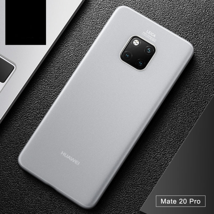 CAFELE PP Ultra-slim Matte Protective Back Cover Case for Huawei Mate 20 Pro (White)
