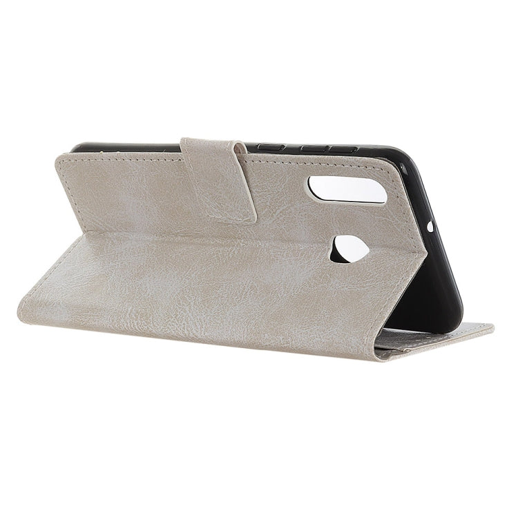 Retro Crazy Horse Texture Horizontal Flip Leather Case for Huawei P Smart+ 2019 / Honor 10i, with Holder & Card Slots & Photo Frame