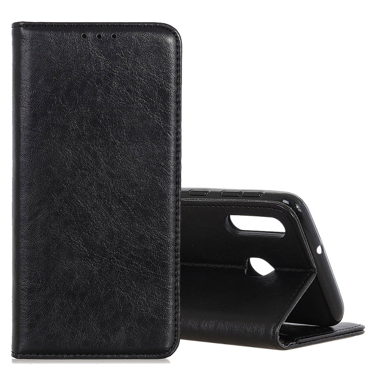 Magnetic Crazy Horse Texture Horizontal Flip Leather Case for Huawei P Smart+ 2019 / Honor 10i, with Holder & Card Slots & Wallet