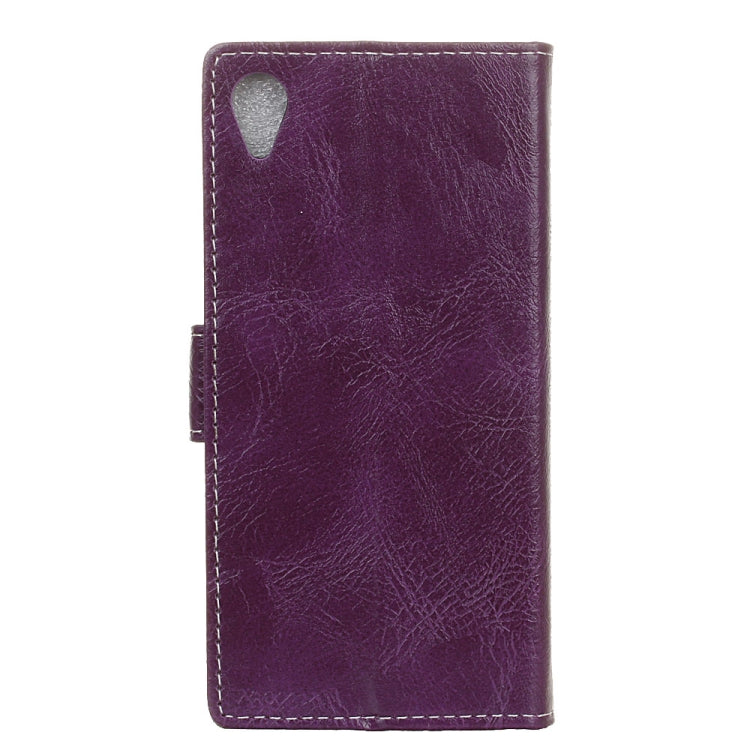 Retro Crazy Horse Texture Horizontal Flip Leather Case for Huawei Honor 8S, with Holder & Card Slots & Photo Frame