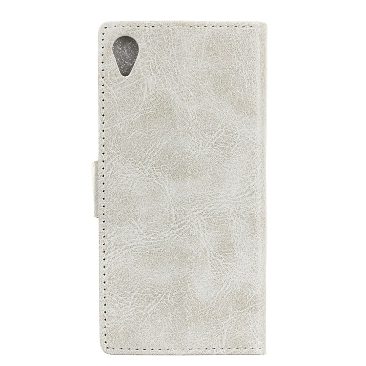 Retro Crazy Horse Texture Horizontal Flip Leather Case for Huawei Honor 8S, with Holder & Card Slots & Photo Frame
