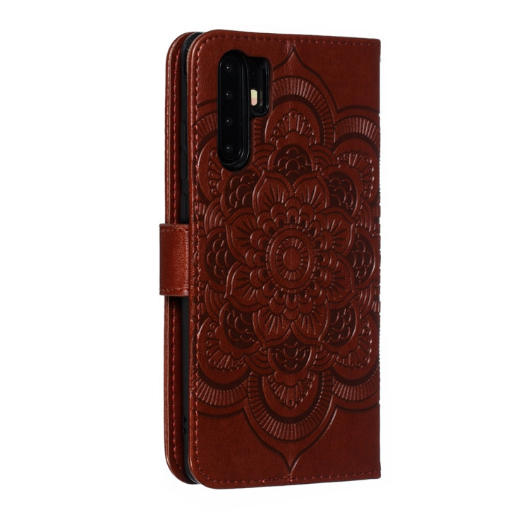 Mandala Embossing Pattern Horizontal Flip Leather Case for Huawei P30 Pro, with Holder & Card Slots & Wallet & Photo Frame