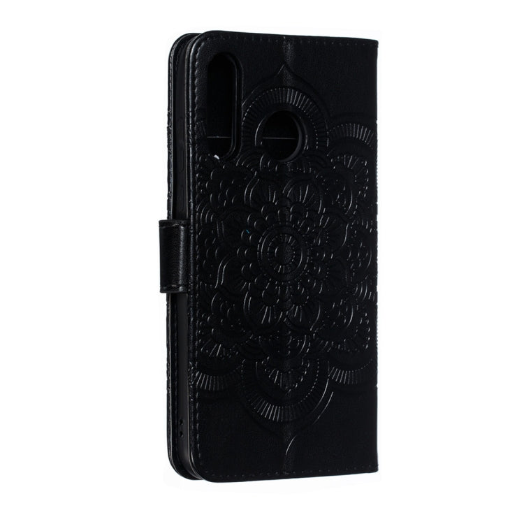 Mandala Embossing Pattern Horizontal Flip Leather Case for Huawei P30 Lite, with Holder & Card Slots & Wallet & Photo Frame