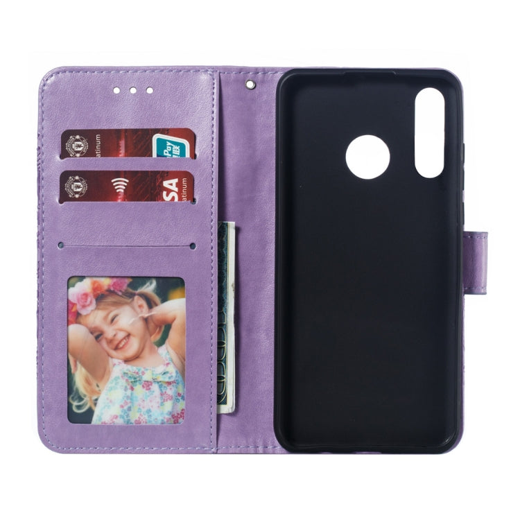 Mandala Embossing Pattern Horizontal Flip Leather Case for Huawei P30 Lite, with Holder & Card Slots & Wallet & Photo Frame