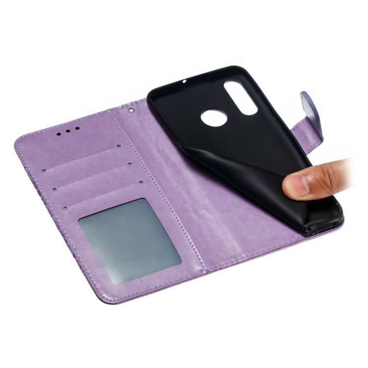 Mandala Embossing Pattern Horizontal Flip Leather Case for Huawei P30 Lite, with Holder & Card Slots & Wallet & Photo Frame