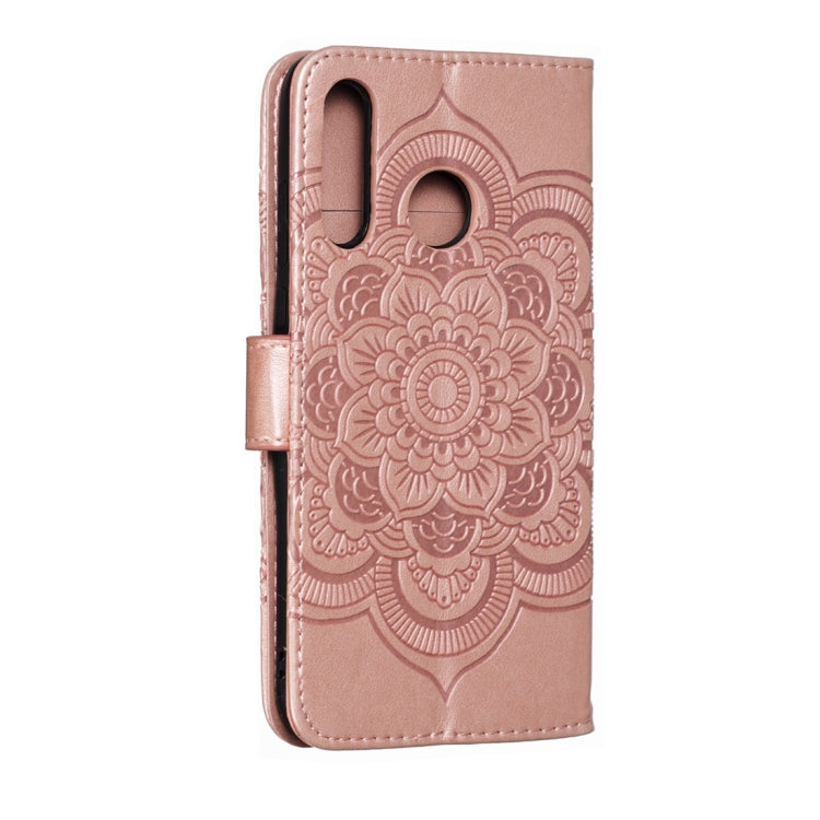 Mandala Embossing Pattern Horizontal Flip Leather Case for Huawei P30 Lite, with Holder & Card Slots & Wallet & Photo Frame