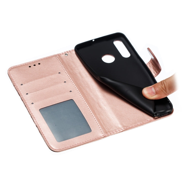 Mandala Embossing Pattern Horizontal Flip Leather Case for Huawei P30 Lite, with Holder & Card Slots & Wallet & Photo Frame