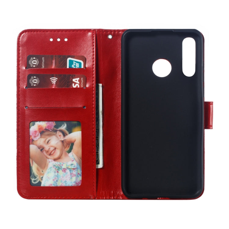 Mandala Embossing Pattern Horizontal Flip Leather Case for Huawei P30 Lite, with Holder & Card Slots & Wallet & Photo Frame