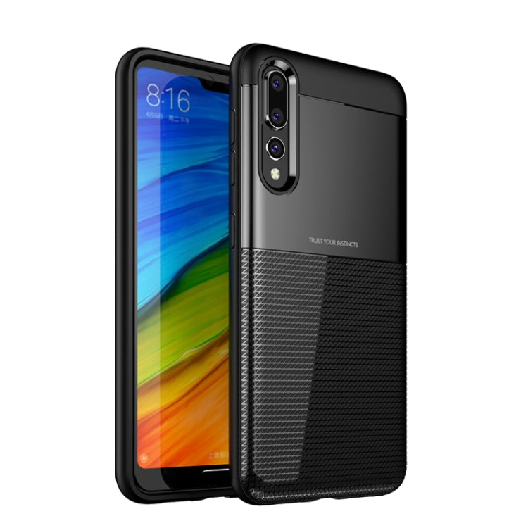 UNBREANK PC + TPU Invisible Airbag Shockproof Protective Case for Huawei P20 Pro