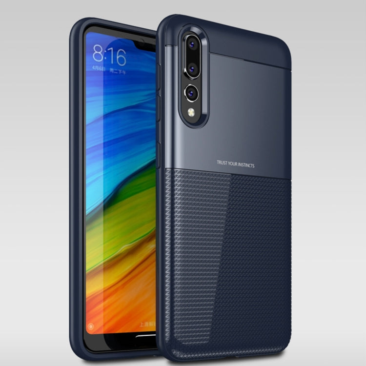 UNBREANK PC + TPU Invisible Airbag Shockproof Protective Case for Huawei P20 Pro