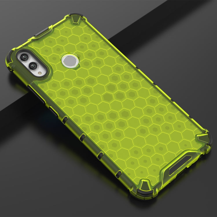 Shockproof Honeycomb PC + TPU Case for Huawei Honor 8X