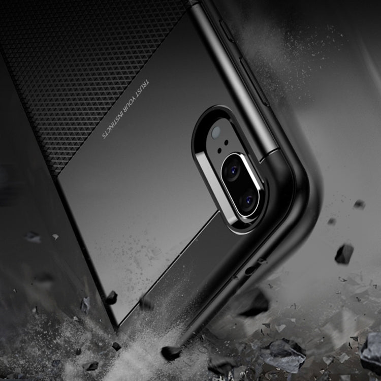 UNBREANK PC + TPU Invisible Airbag Shockproof Protective Case for Huawei P20 (Blue)