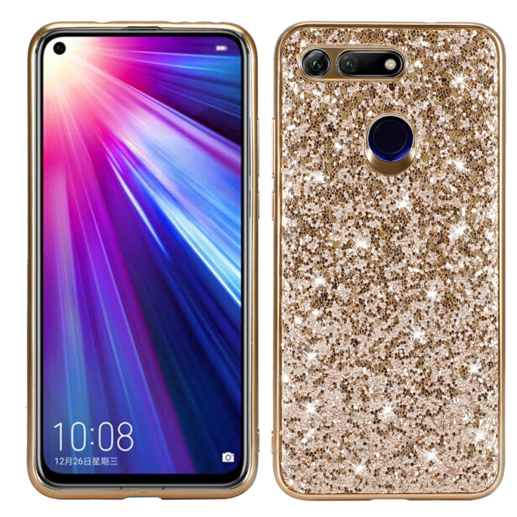 Glitter Powder Shockproof TPU Case for Huawei Honor View 20