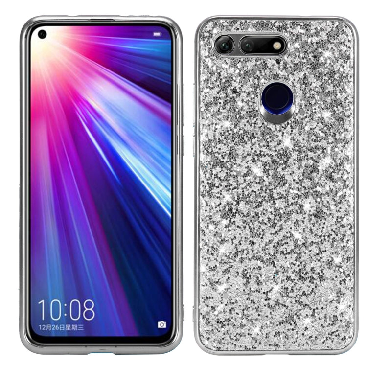 Glitter Powder Shockproof TPU Case for Huawei Honor View 20
