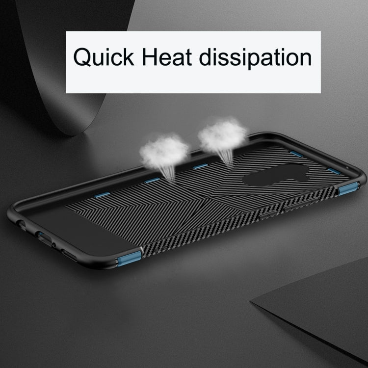 Magnetic 360 Degree Rotation Ring Holder Armor Protective Case for Huawei Mate 20 Lite