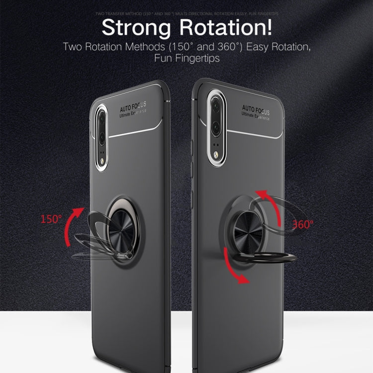 lenuo Shockproof TPU Case for Huawei P20 Pro, with Invisible Holder