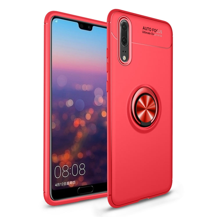 lenuo Shockproof TPU Case for Huawei P20 Pro, with Invisible Holder