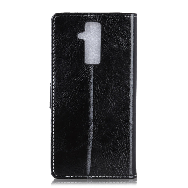 Retro Crazy Horse Texture Horizontal Flip Leather Case for Huawei Mate 20 Lite, with Holder & Card Slots & Photo Frame