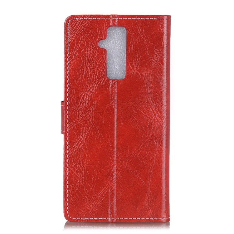 Retro Crazy Horse Texture Horizontal Flip Leather Case for Huawei Mate 20 Lite, with Holder & Card Slots & Photo Frame