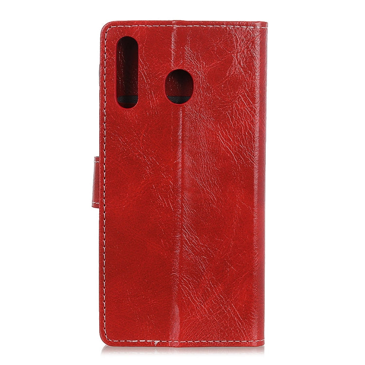 Retro Crazy Horse Texture Horizontal Flip Leather Case for Huawei P Smart Z / Y9 Prime (2019), with Holder & Card Slots & Wallet & Photo Frame