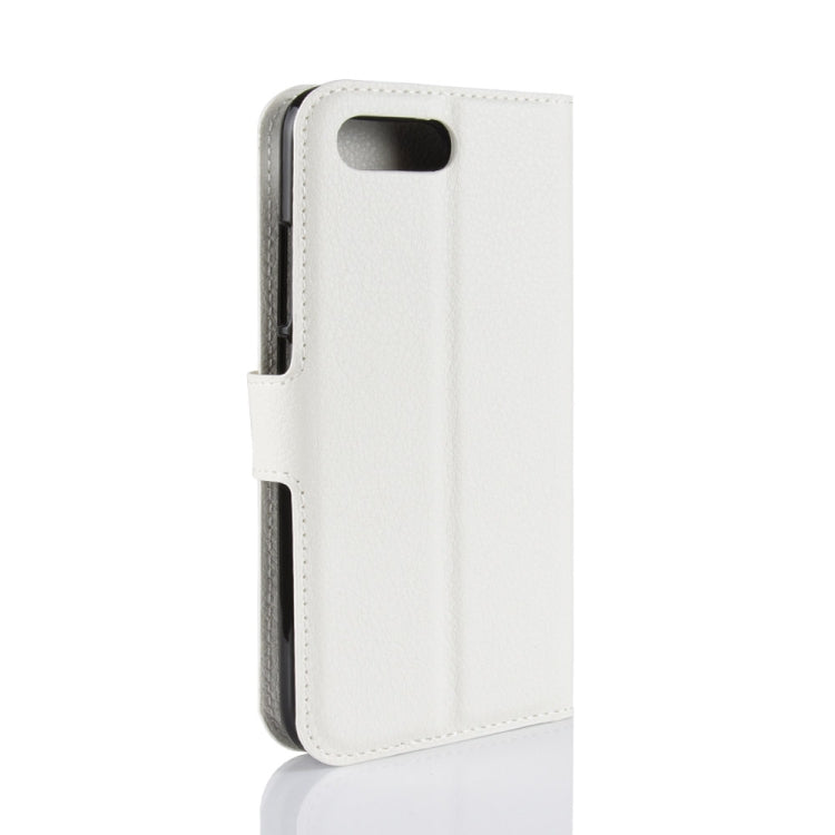 For Huawei Honor 10 Litchi Texture Horizontal Flip PU Leather Case with Holder & Card Slots & Wallet