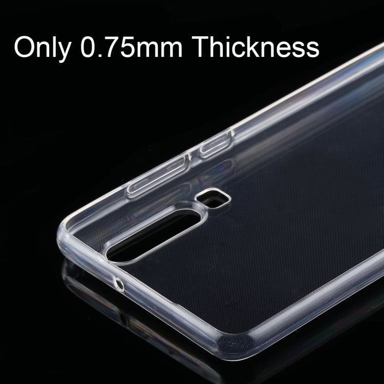 50 PCS 0.75mm Ultrathin Transparent TPU Soft Protective Case for Huawei P30