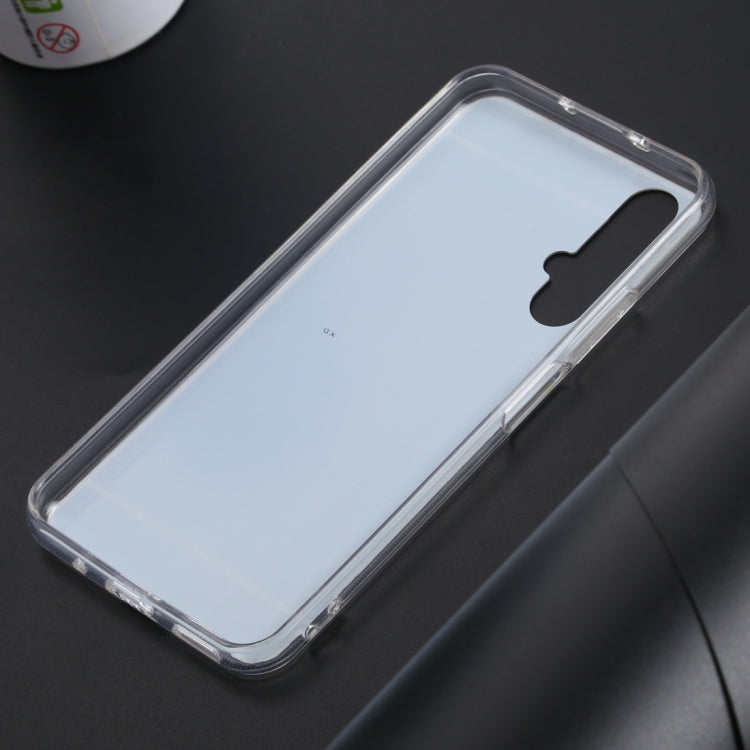 Ultra-thin Electroplating Mirror Acrylic TPU Protective Back Cover Case for Huawei Honor 20