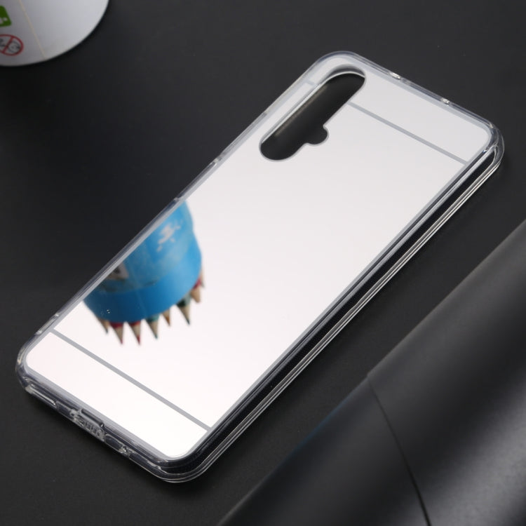 Ultra-thin Electroplating Mirror Acrylic TPU Protective Back Cover Case for Huawei Honor 20