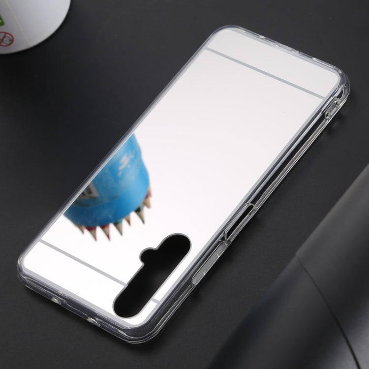 Ultra-thin Electroplating Mirror Acrylic TPU Protective Back Cover Case for Huawei Honor 20