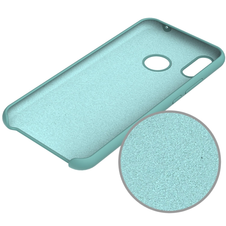 Solid Color Liquid Silicone Dropproof Protective Case for Huawei Nova 3