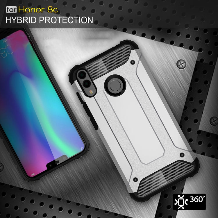Magic Armor TPU + PC Combination Case for Huawei Honor 8C