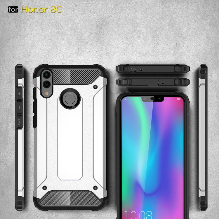 Magic Armor TPU + PC Combination Case for Huawei Honor 8C
