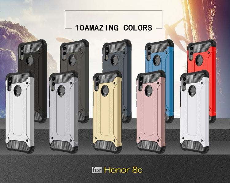 Magic Armor TPU + PC Combination Case for Huawei Honor 8C