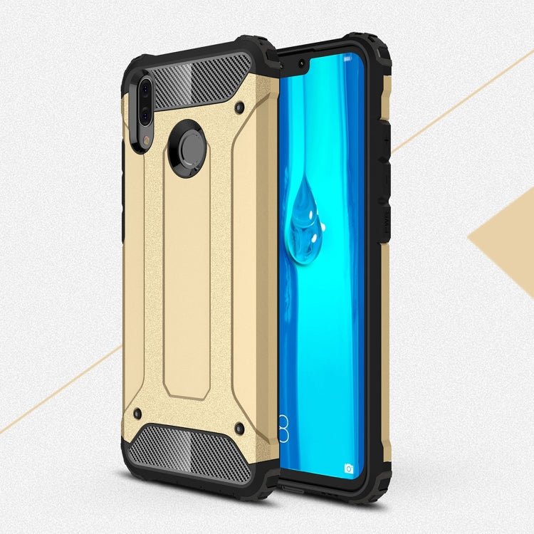 Magic Armor TPU + PC Combination Case for Huawei Y9 (2019)