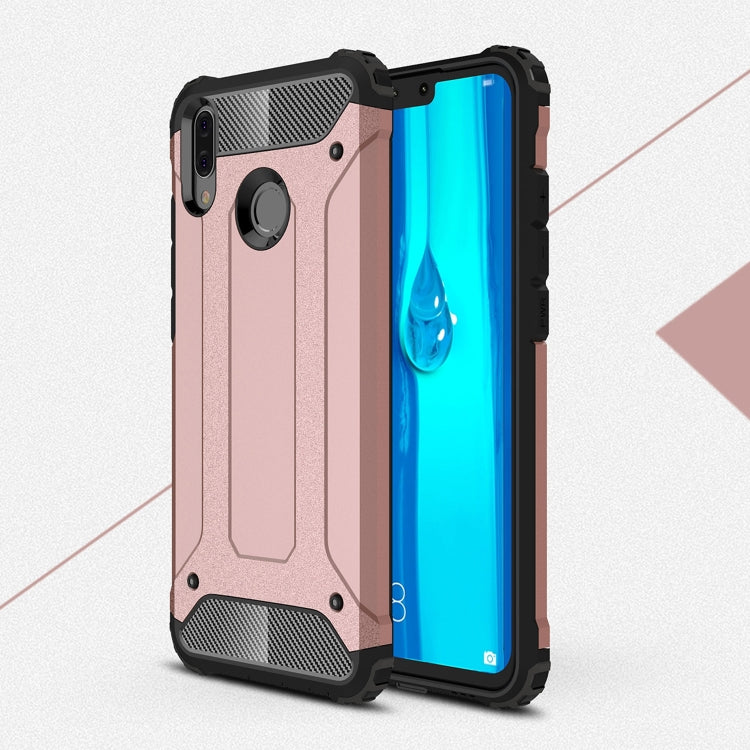 Magic Armor TPU + PC Combination Case for Huawei Y9 (2019)