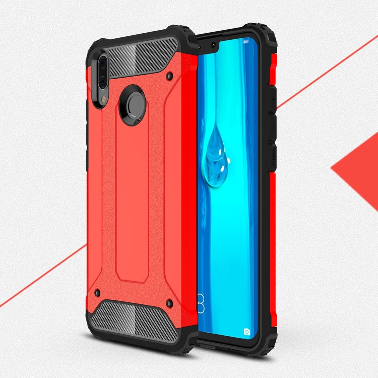 Magic Armor TPU + PC Combination Case for Huawei Y9 (2019)