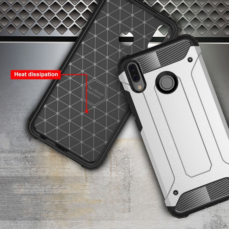 Magic Armor TPU + PC Combination Case for Huawei Y9 (2019)