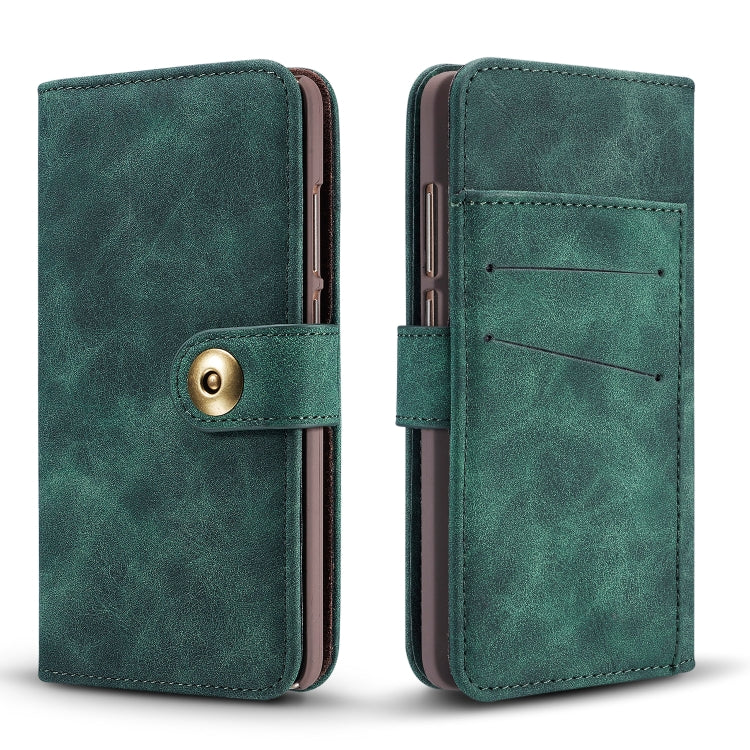 Magnetic Absorption Detachable Retro Style Horizontal Flip Leather Case for Huawei P20 Pro, with Card Slots & Wallet