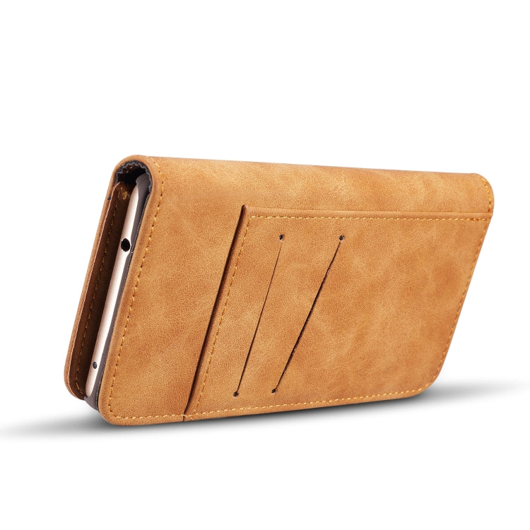 Magnetic Absorption Detachable Retro Style Horizontal Flip Leather Case for Huawei P20 Pro, with Card Slots & Wallet