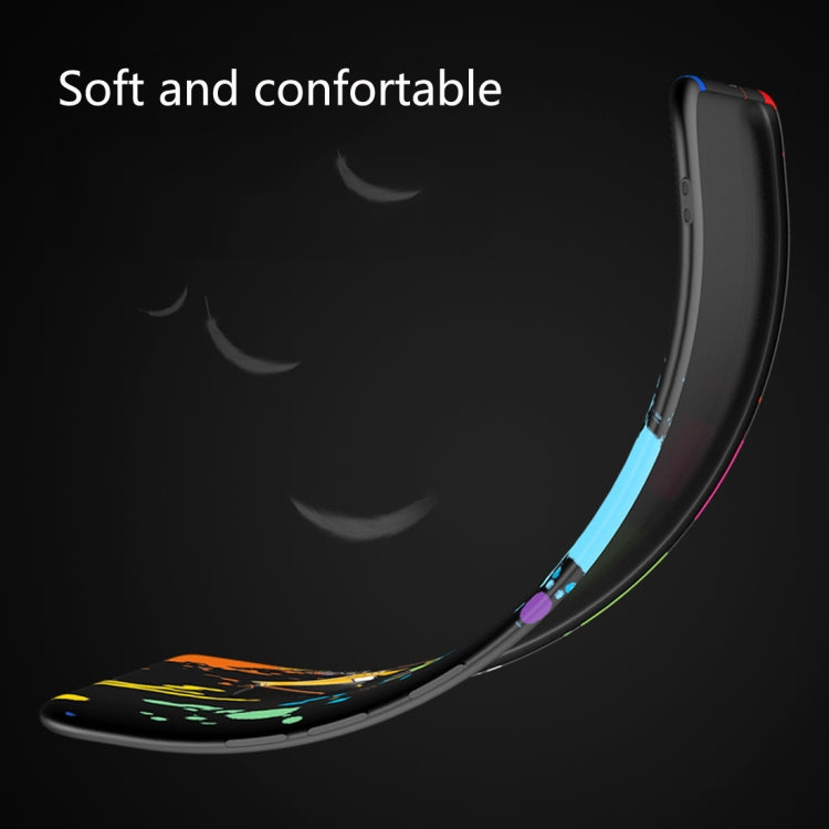 Luminous Doodling Pattern TPU Protective Case for Huawei Mate 20