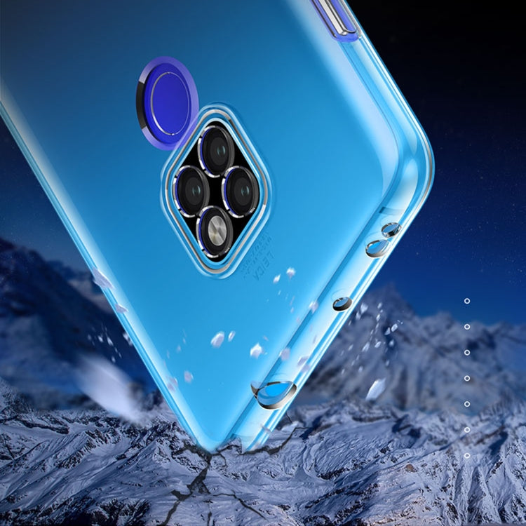 TOTUDESIGN Soft Series Droppoof TPU Protective Case for Huawei Mate 20 Pro (Transparent)